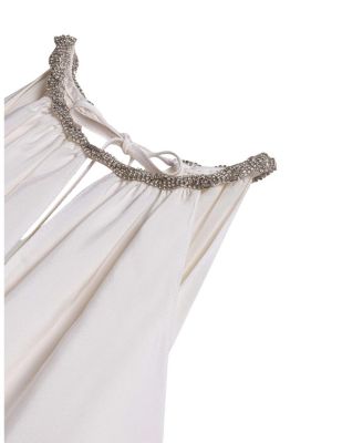 Embellished Halter Blouse