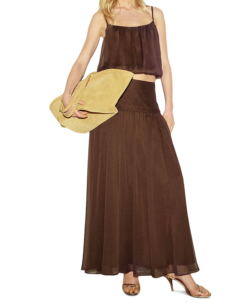 Reformation Astrid Two Piece Top and Skirt Set