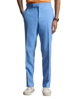 Polo Tailored Fit Glen Plaid Suit Pants