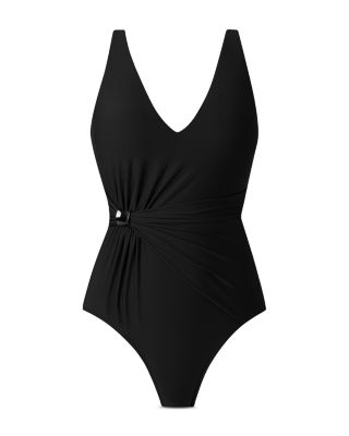 Solid Yara One Piece Swimsuit