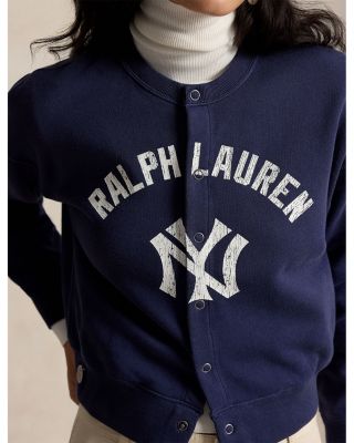Yankees Fleece Cardigan