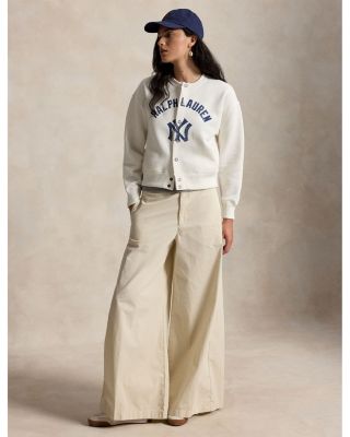 Yankees Fleece Cardigan