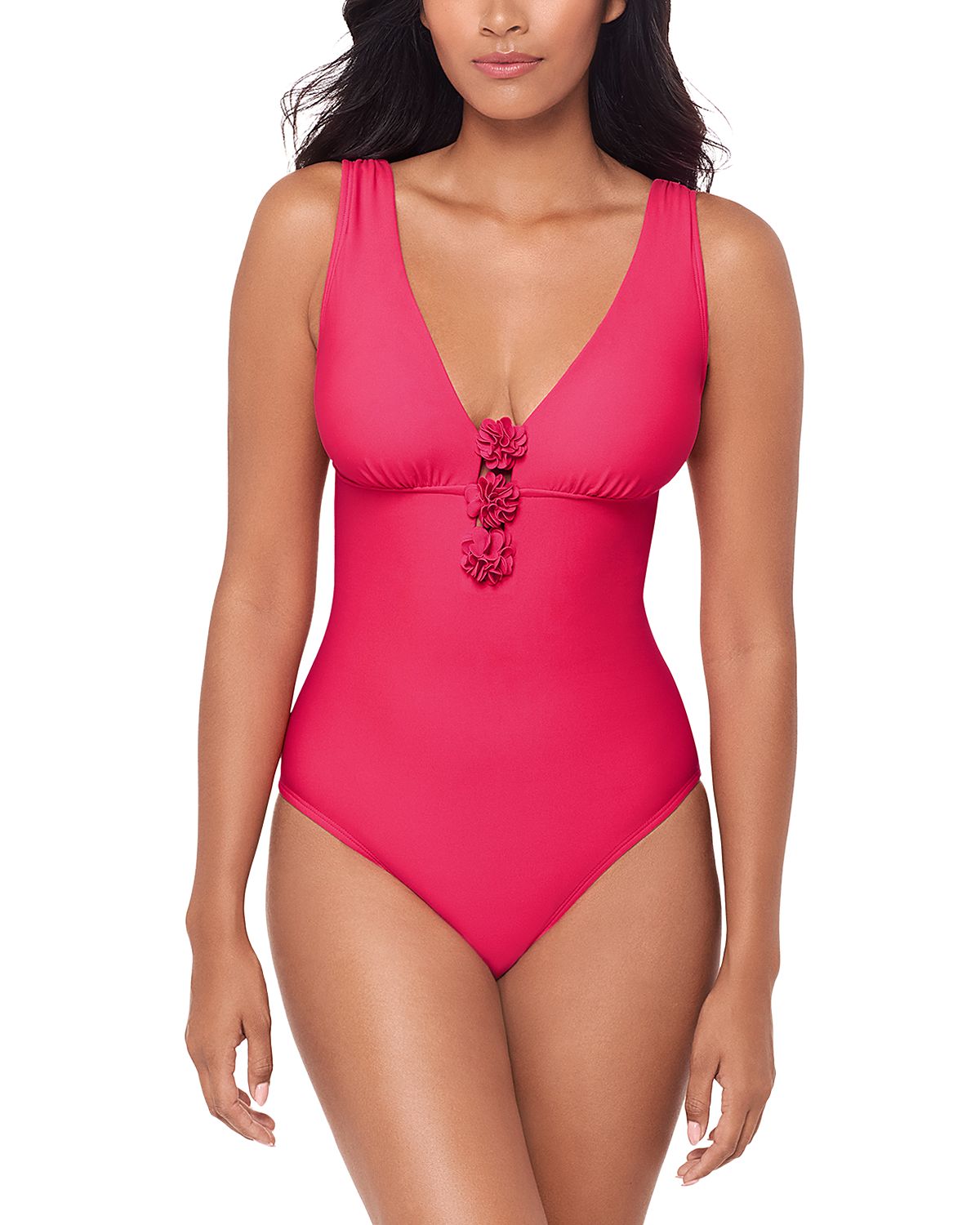 Magicsuit Solid Wallis One Piece Swimsuit