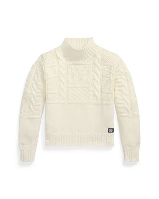 Yankees Mock Neck Sweater