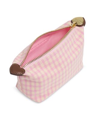 Mini Printed Cotton Pouchette  