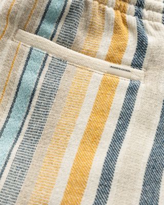 Lakeland Resort Fit 7" Stripe Shorts