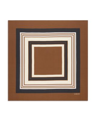  Square Scarf in Square Silk Twill