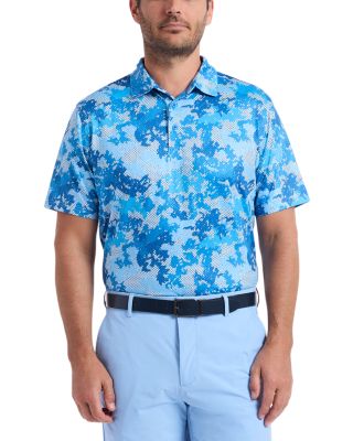 Parkston Ice Camo Polo Shirt