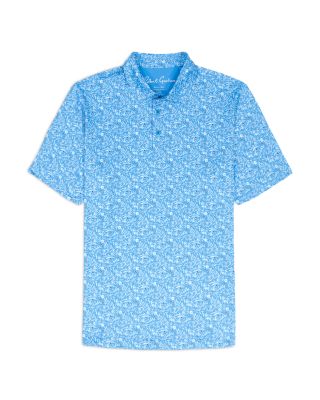 Edford Floral Polo Shirt