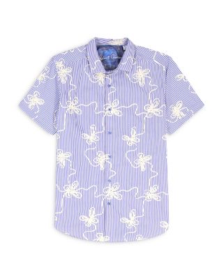 Primrose String Pattern Stripe Shirt