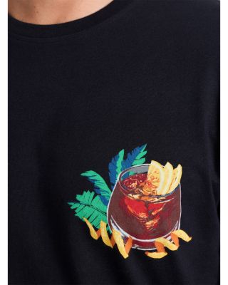 Captain Negroni Graphic T-Shirt