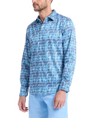 Westmoreland Chainlink Woven Shirt