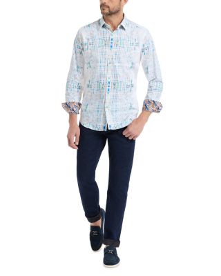 Westhorpe Box Pattern Woven Shirt