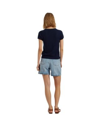  Women's Air Pure Cashmere T-Shirt