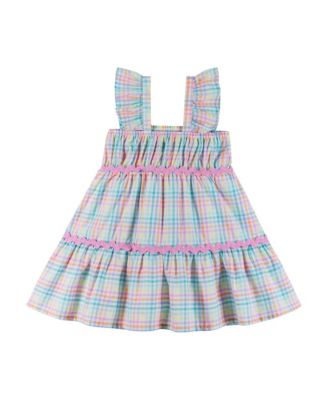  Girls' Tirered Dress - Little Kid