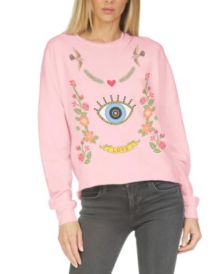  Lee X Floral Eye Love Top
