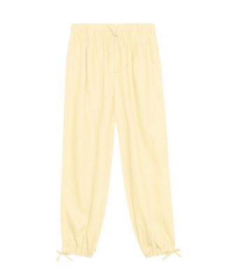 Women's Linen Balloon Trousers