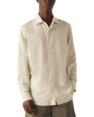 Silk Dress Shirt