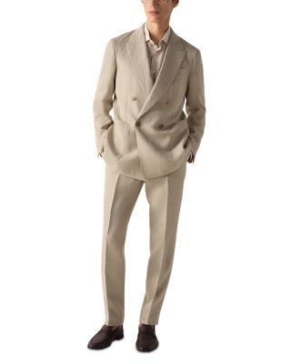 Slim Fit Oasi Lino Pants