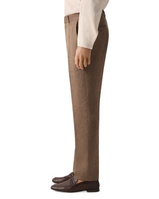 Slim Fit Oasi Lino Pants