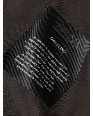 Oasi Lino Bomber Jacket