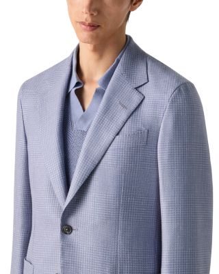 Cashmere, Silk, and Linen Jacket