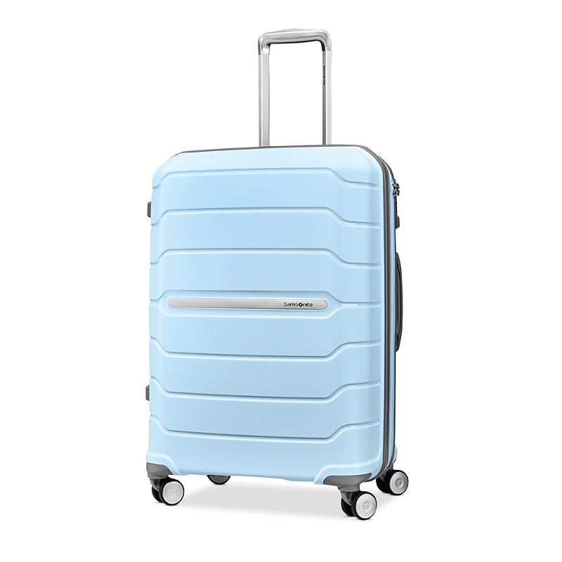 Samsonite Freeform Hardside 24 Spinner In Blue