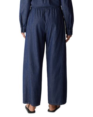 Ankle Wide Leg Pants