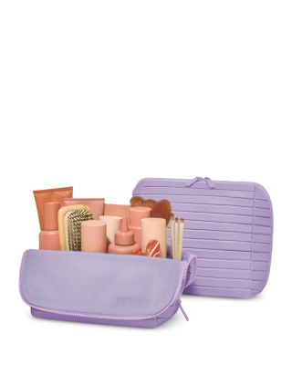 The Large Wisteria Traveller Cosmetic Bag