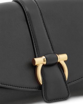 Small Leather Crossbody Bag 