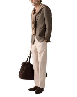 Oasi Lino Blue Flower Jacket