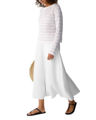 Linen Full Skirt