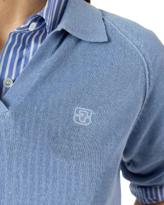 Loula Johnny Collar Sweater