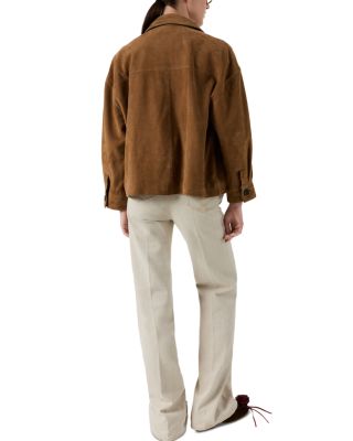 Tanael Suede Jacket