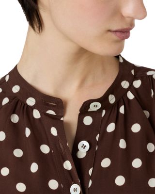 Cayane Tunisian Collar Top