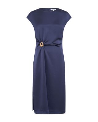 Rialya Gathered Waist Dress