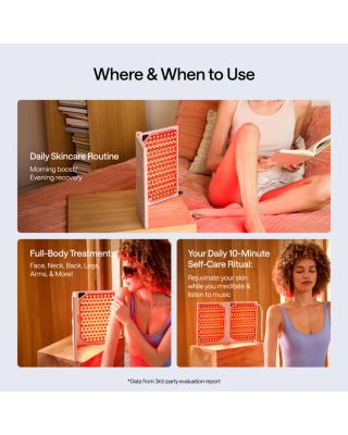 JMOON Flexglow Light Therapy Device