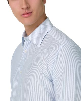 Regular Fit Japanese Jersey Stripe Shirt