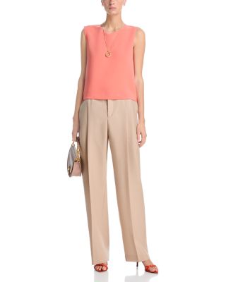 Arielle Sleeveless Crewneck Top