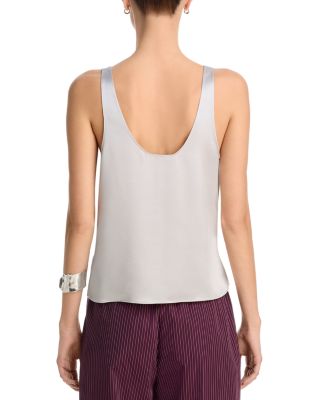 Barb Scoop Neck Tank Top