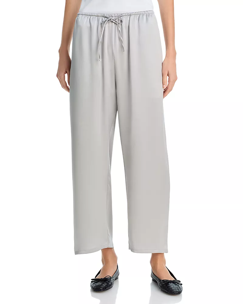 Leset Barb Crop Drawstring Pants
