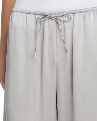 Barb Crop Drawstring Pants 