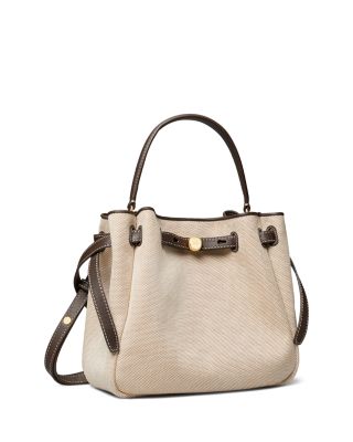 Romy Bucket Bag in Canvas