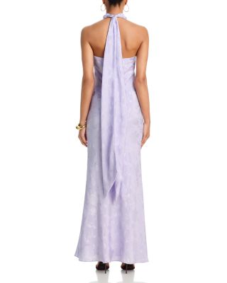 Jacquard Cowl Neck Dress - Exclusive