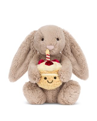 Bashful Bunny Birthday Plush - Ages 0+