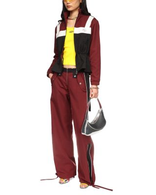 Nylon Monogram Raver Trousers