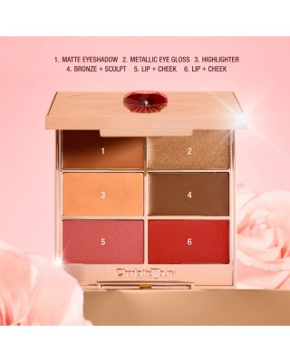 Love at First Swipe Multi Glow Face Palette