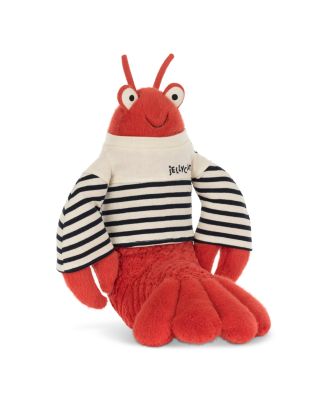 Larry Lobster Sailor Outfit Plush - Ages 0+