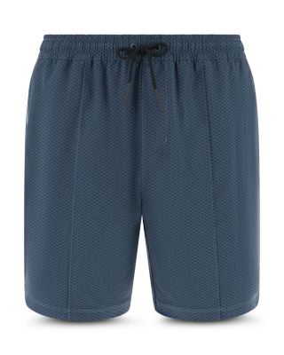 Regular Fit 6.7" Logo Print Swim Shorts