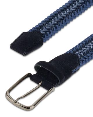 Men's Chevron Woven Belt